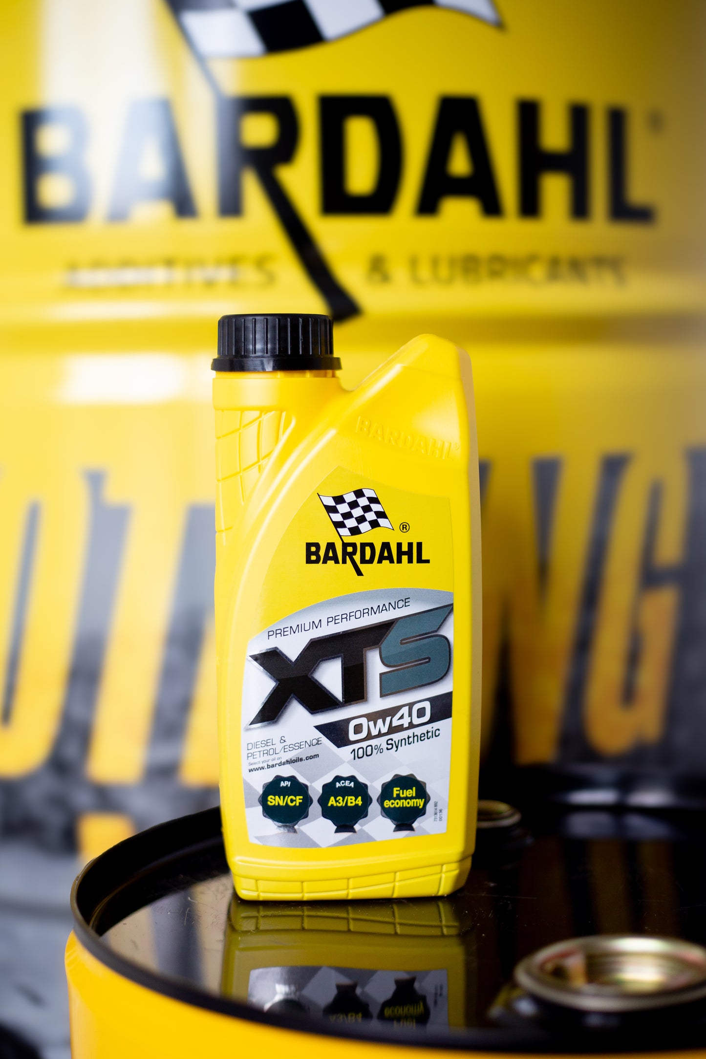 XTS OW40 - 100% Synthetic Engine Oil