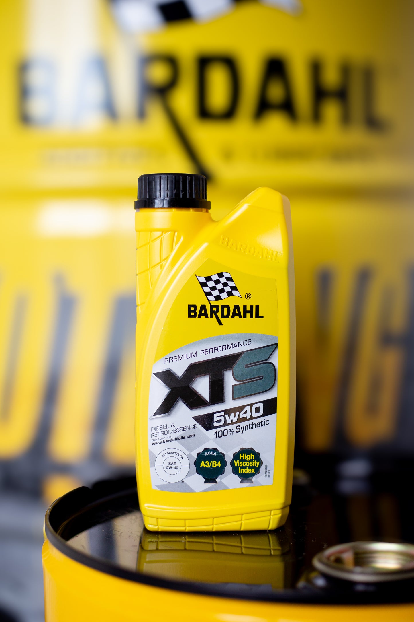 Bardahl XTS 5W40 - 100% Synthetic Engine Oil