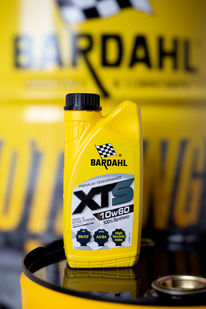 Bardahl XTS 10W60 - 100% Synthetic Engine Oil