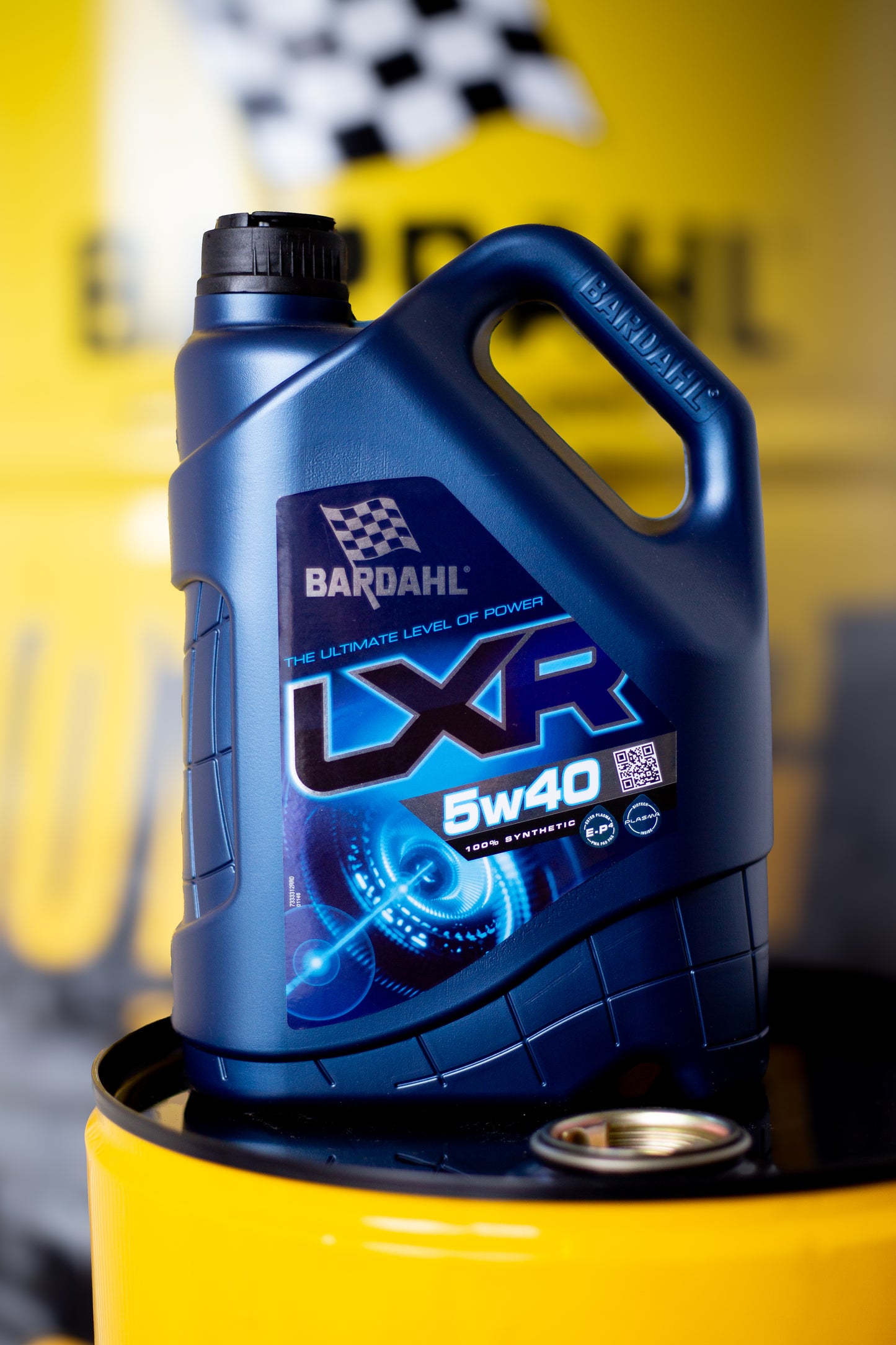 PLASMA LXR 5W-40 Fully Synthetic Sustainable Engine Oil