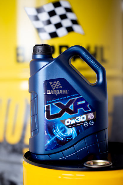 PLASMA LXR OW-30 Fully Synthetic Sustainable Engine Oil