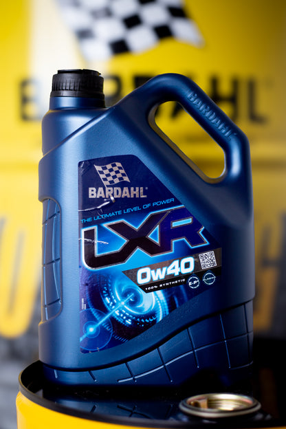 PLASMA LXR OW-40 Fully Synthetic Sustainable Engine Oil