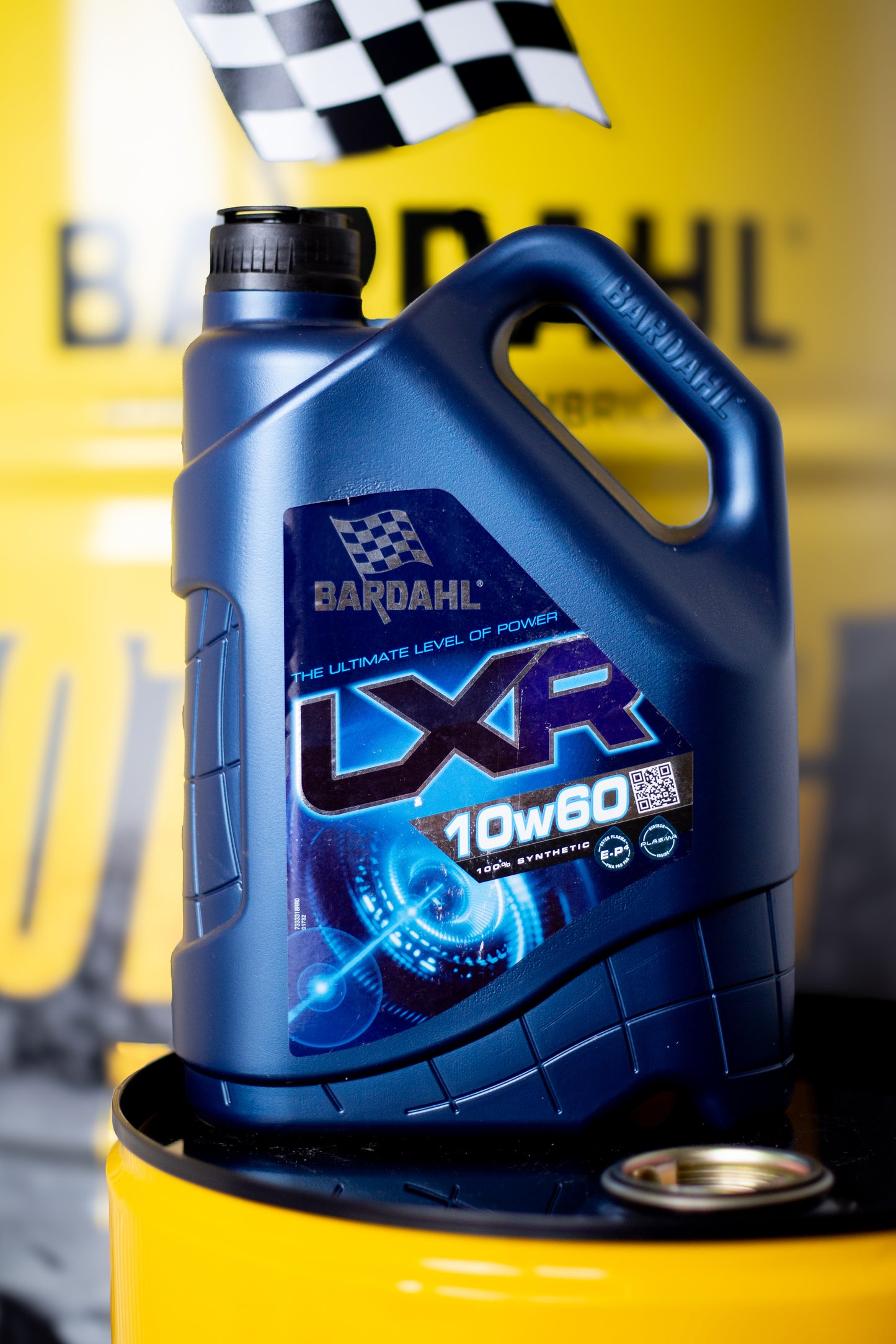 PLASMA LXR 10W-60 Fully Synthetic Sustainable Engine Oil