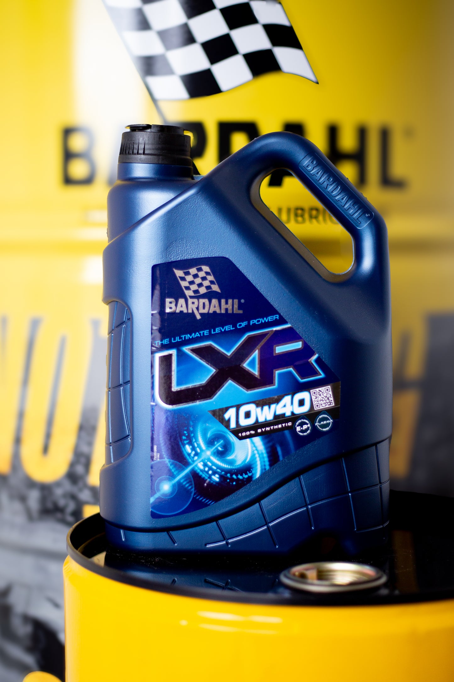 PLASMA LXR 10W-40 Fully Synthetic Sustainable Engine Oil