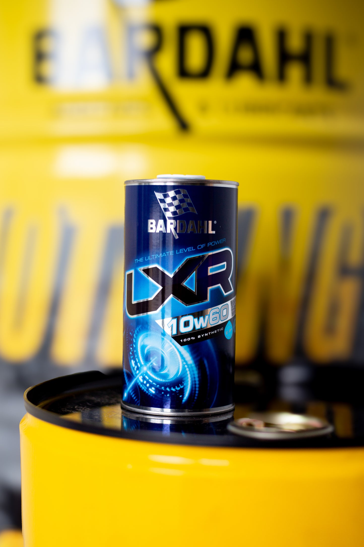 PLASMA LXR 10W-60 Fully Synthetic Sustainable Engine Oil