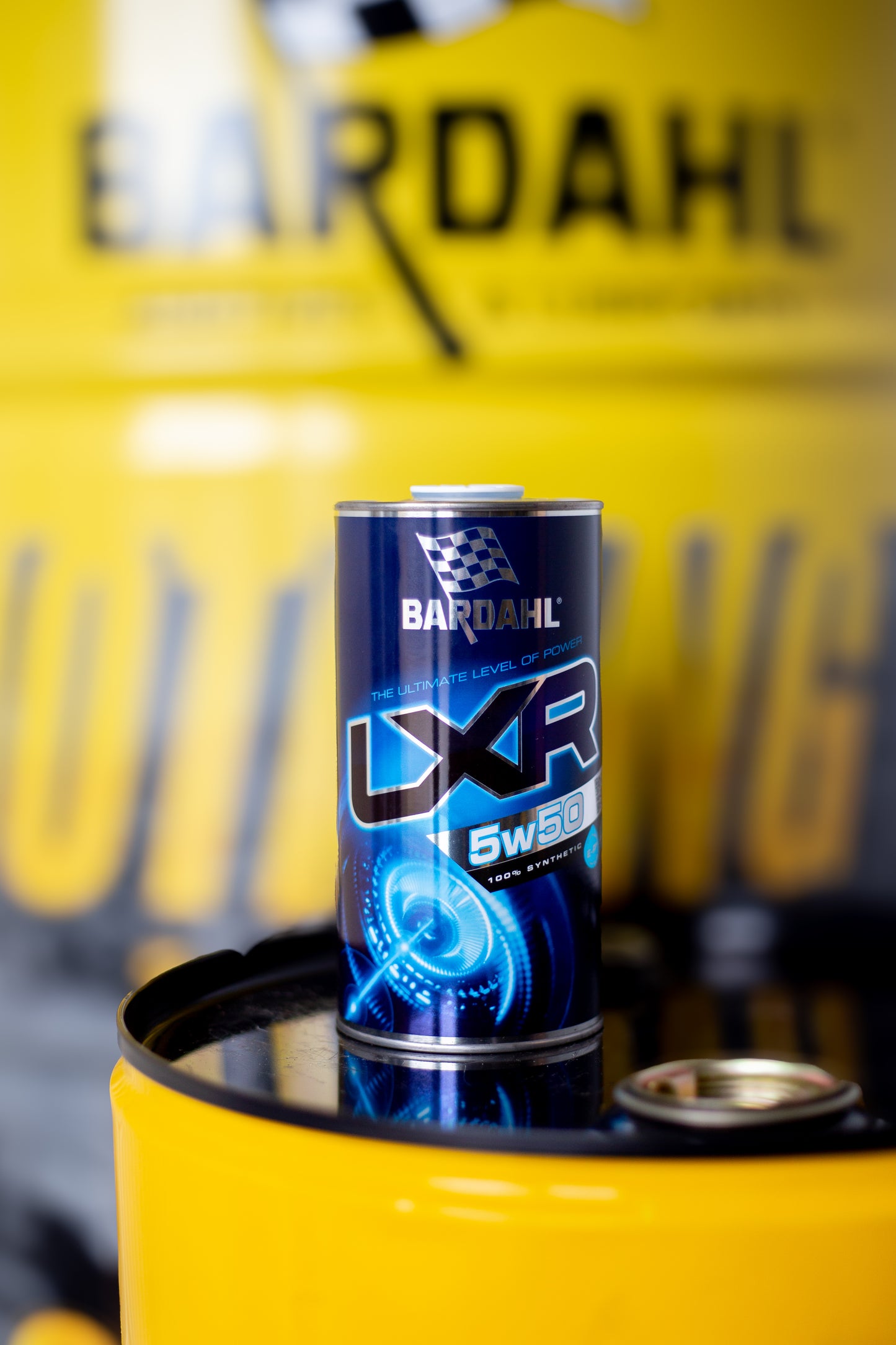 PLASMA LXR 5W-50 Fully Synthetic Sustainable Engine Oil