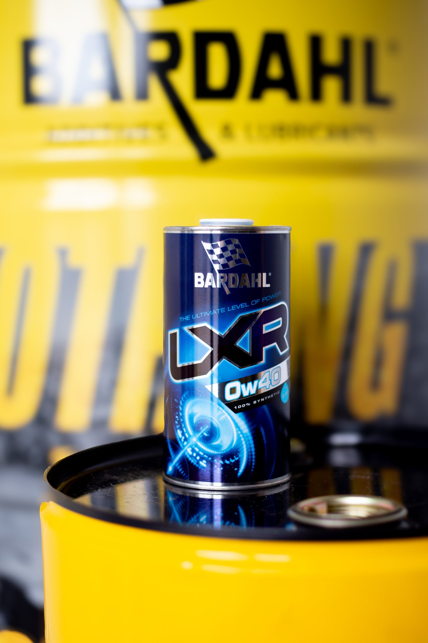 PLASMA LXR OW-40 Fully Synthetic Sustainable Engine Oil