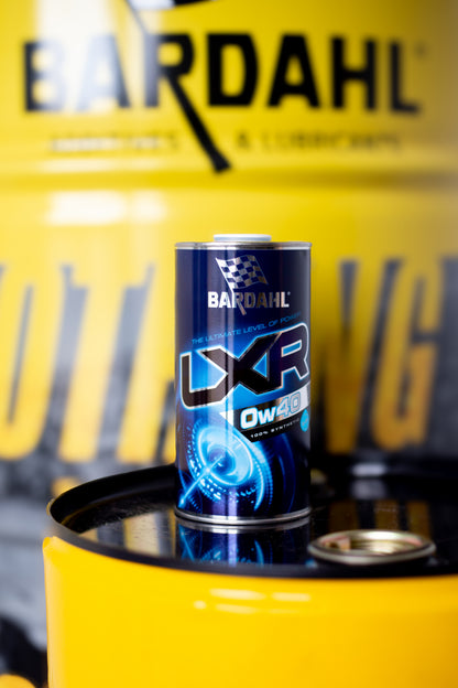 PLASMA LXR OW-40 Fully Synthetic Sustainable Engine Oil