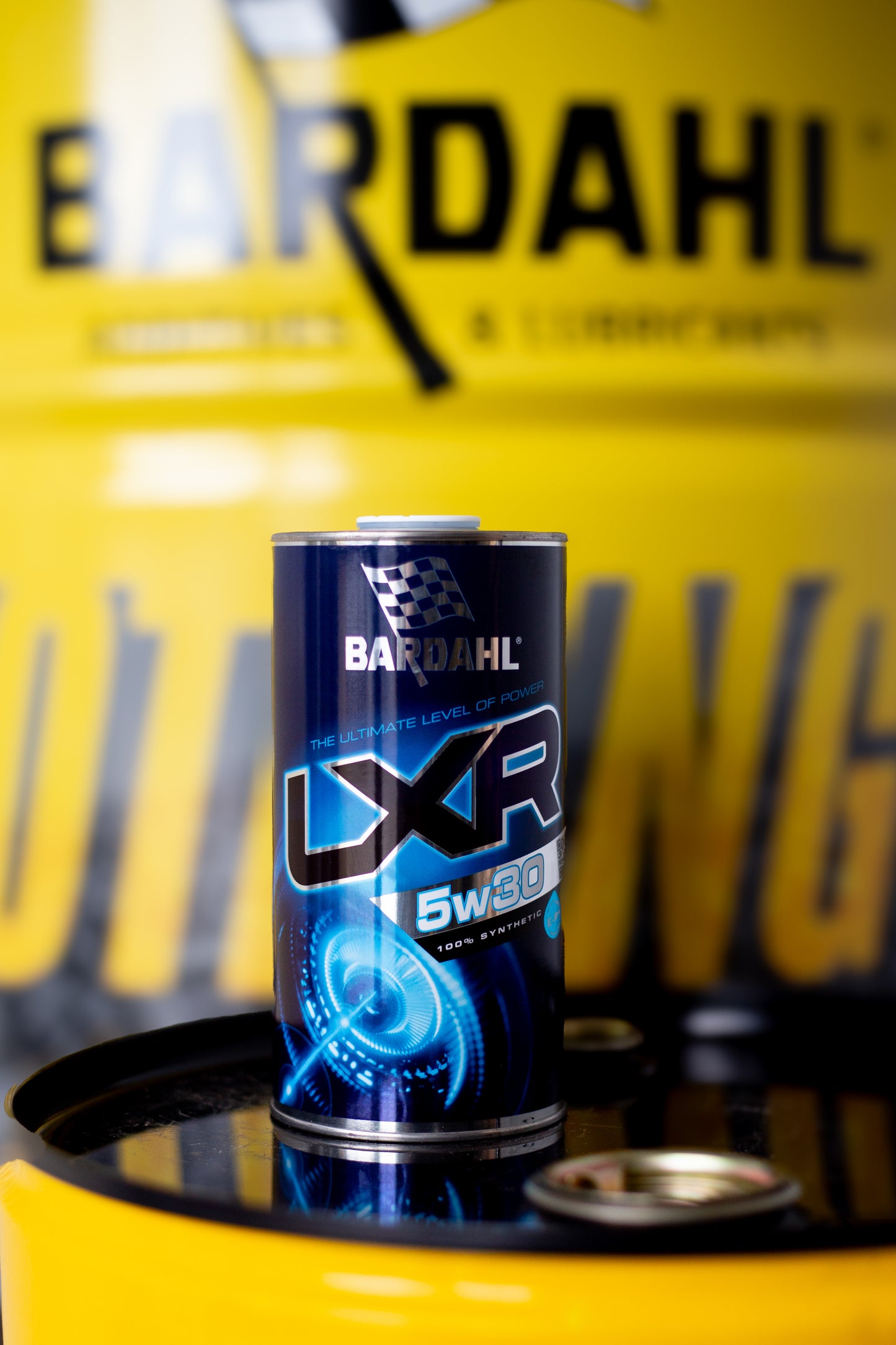 PLASMA LXR 5W-30 Fully Synthetic Sustainable Engine Oil