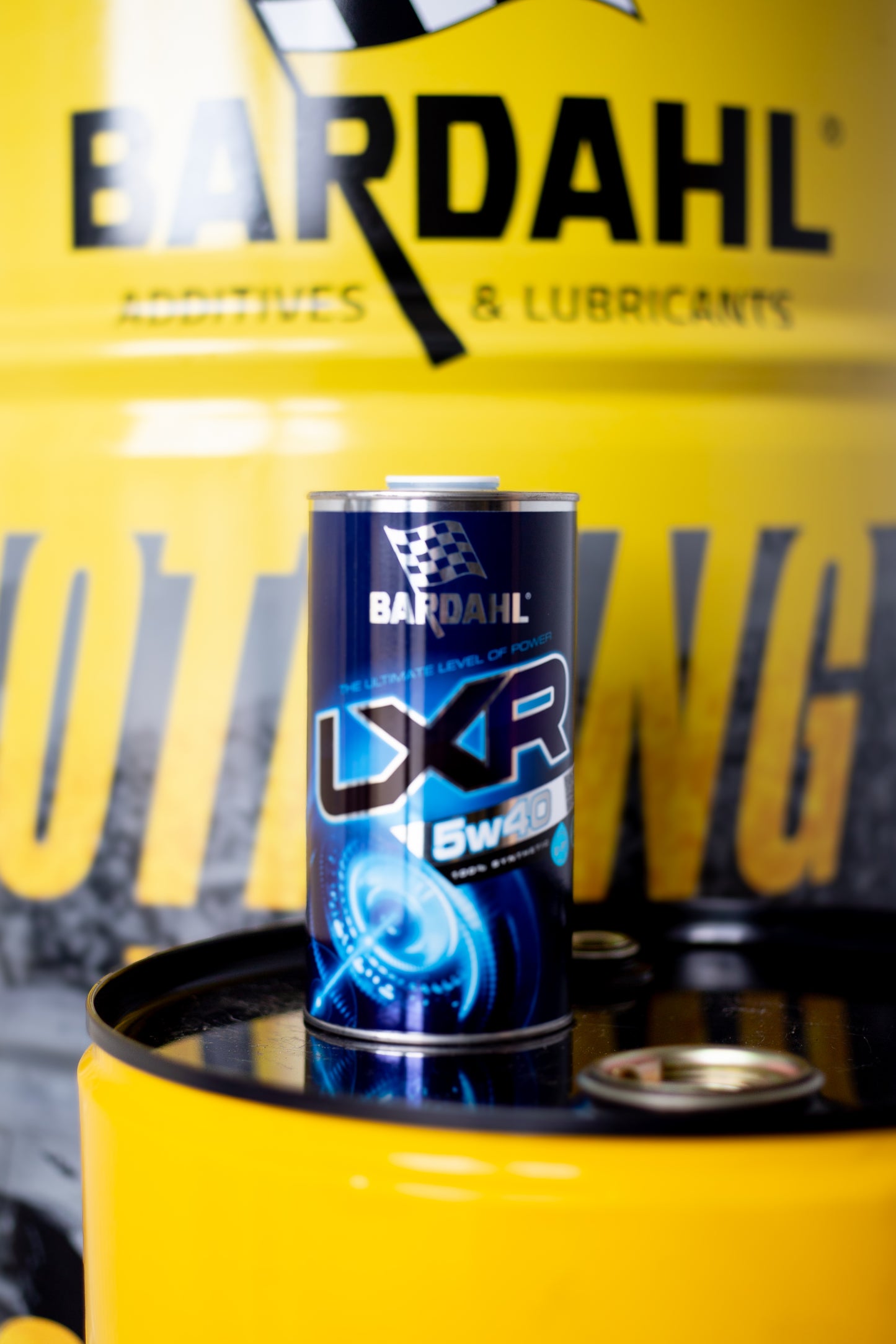 PLASMA LXR 5W-40 Fully Synthetic Sustainable Engine Oil