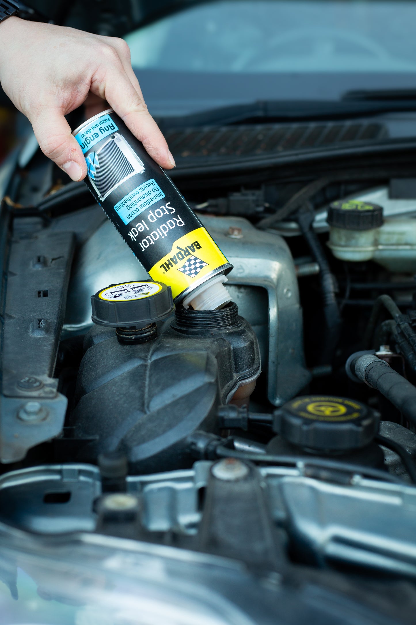 Bardahl Radiator Stop Leak 500ml
