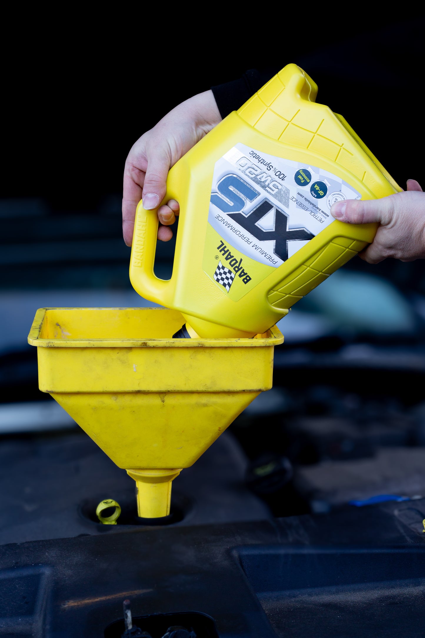 Bardahl XTS 5W20 - 100% Synthetic Engine Oil