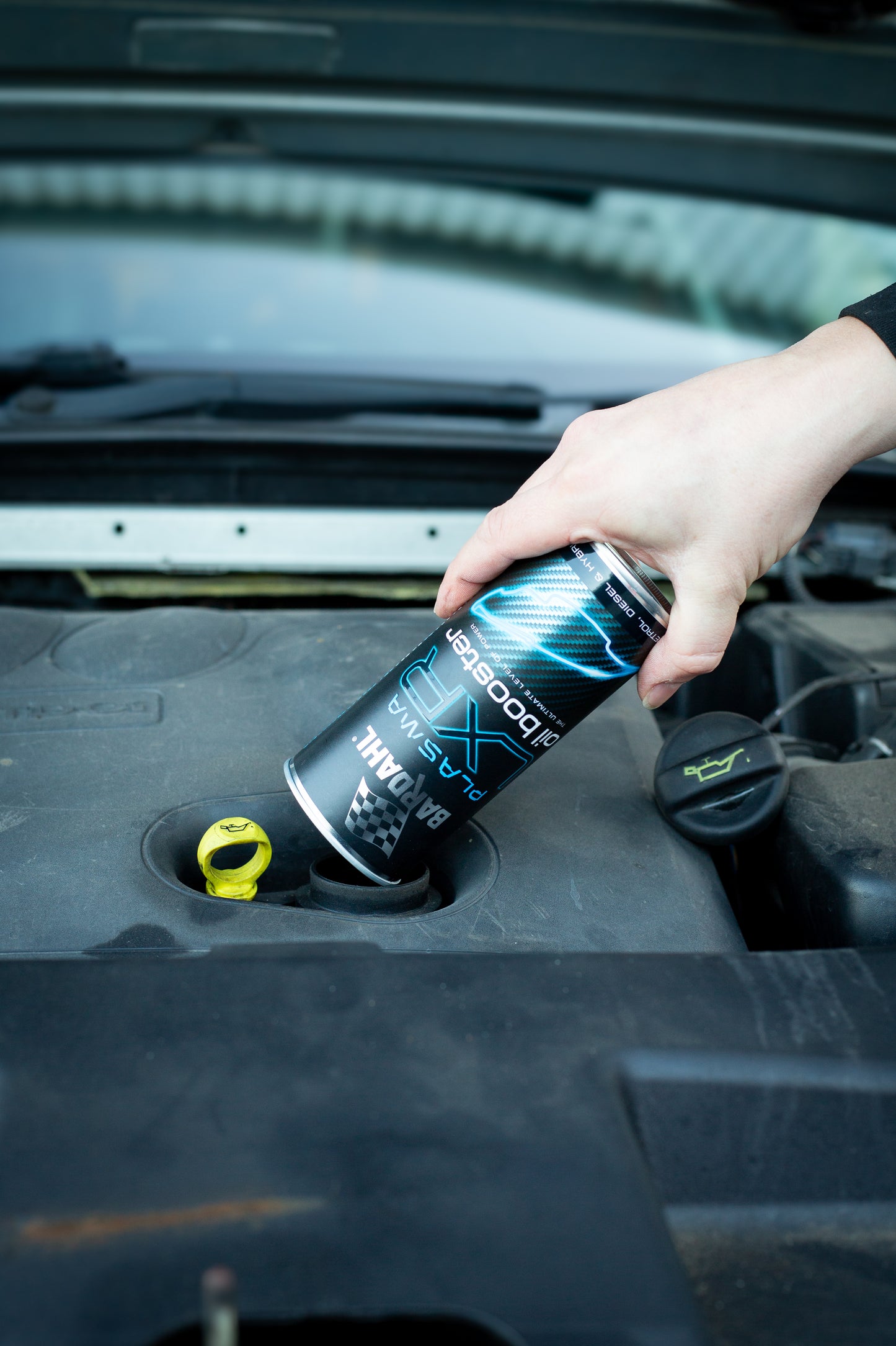 Bardahl Plasma LXR Oil Booster 400ml