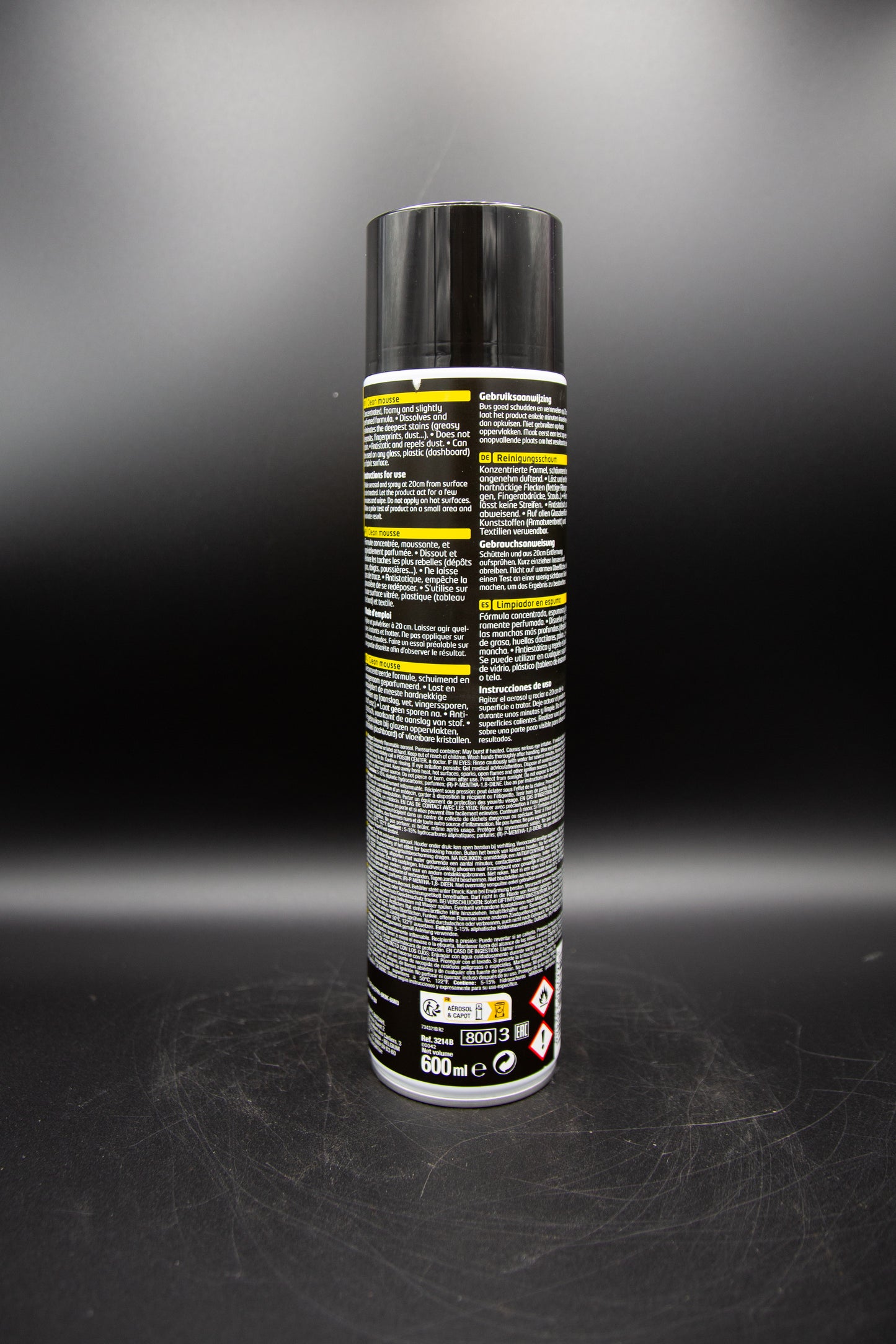 Clean Mousse 600ml