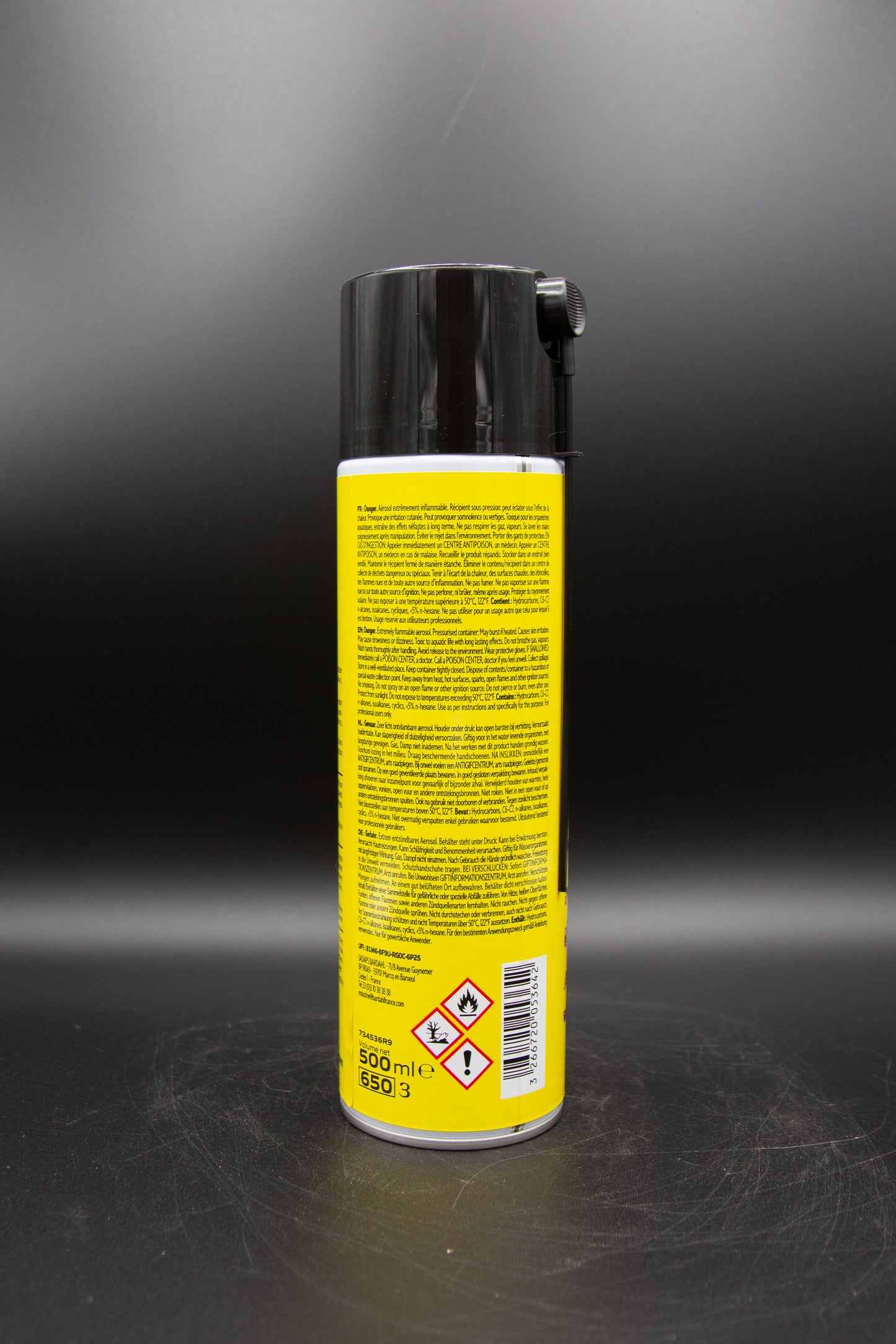 White Grease Aerosol 500ml