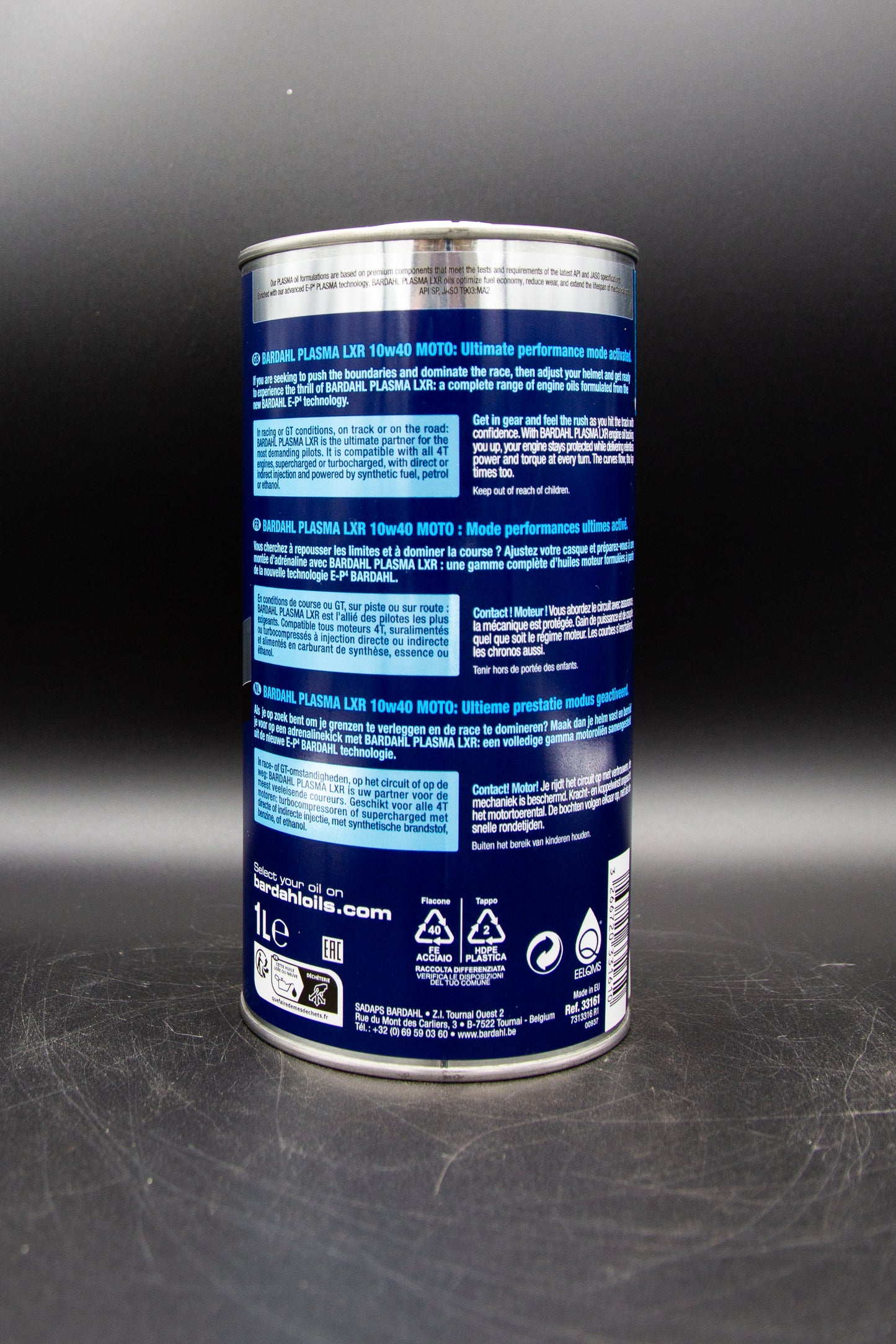 Plasma LXR-Moto 10W40 1L