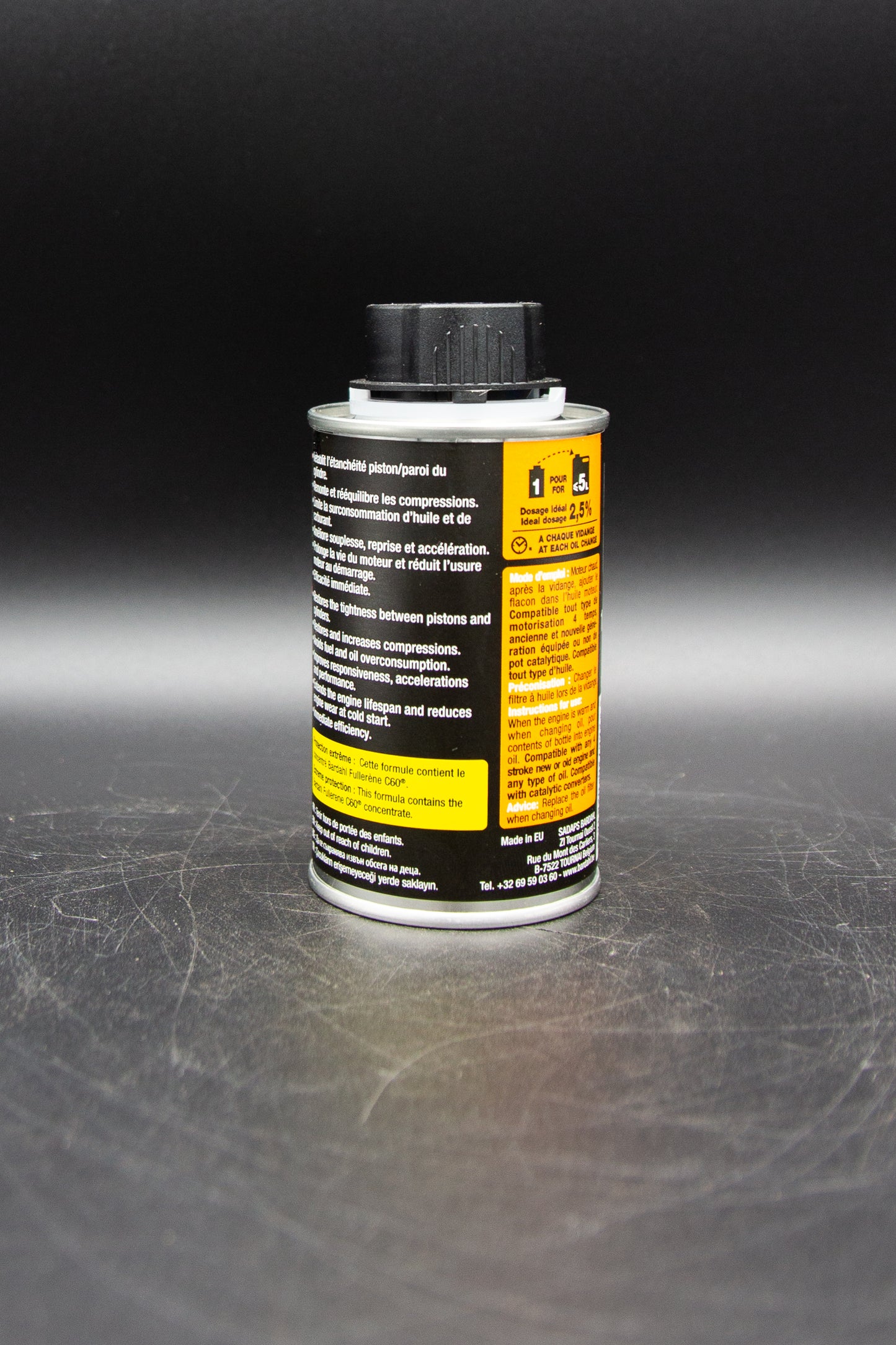 Full Metal Moto Oil Additive 125ml