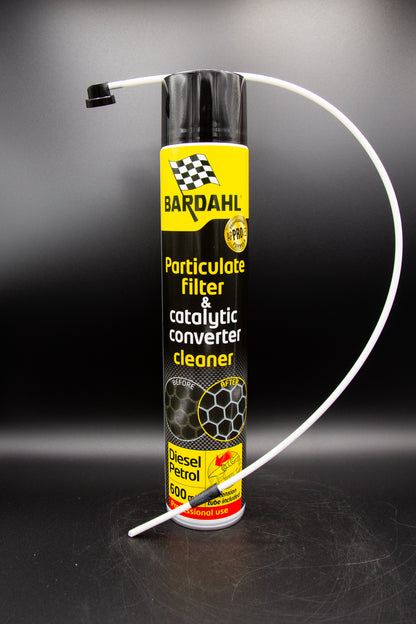 Particulate Filter & Catalytic Converter Cleaner 600ml