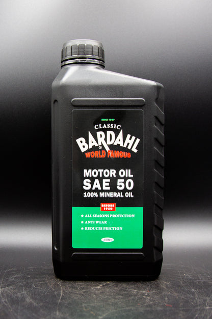 Classic Motor Oil SAE 50 1L