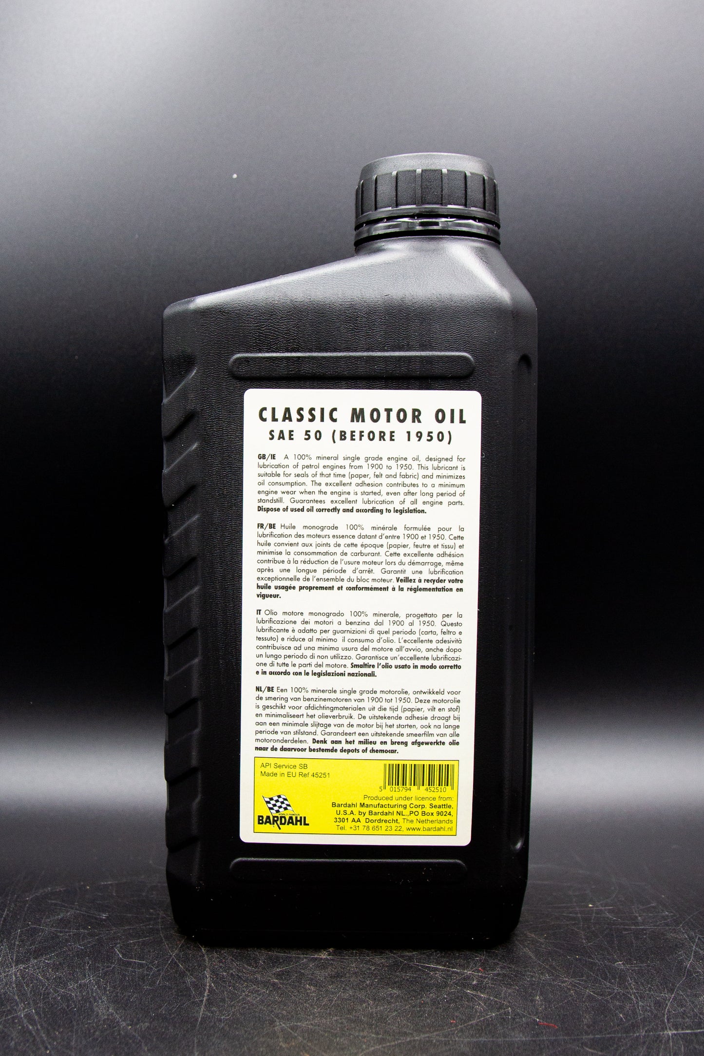Classic Motor Oil SAE 50 1L