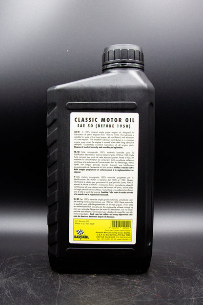 Classic Motor Oil SAE 50 1L