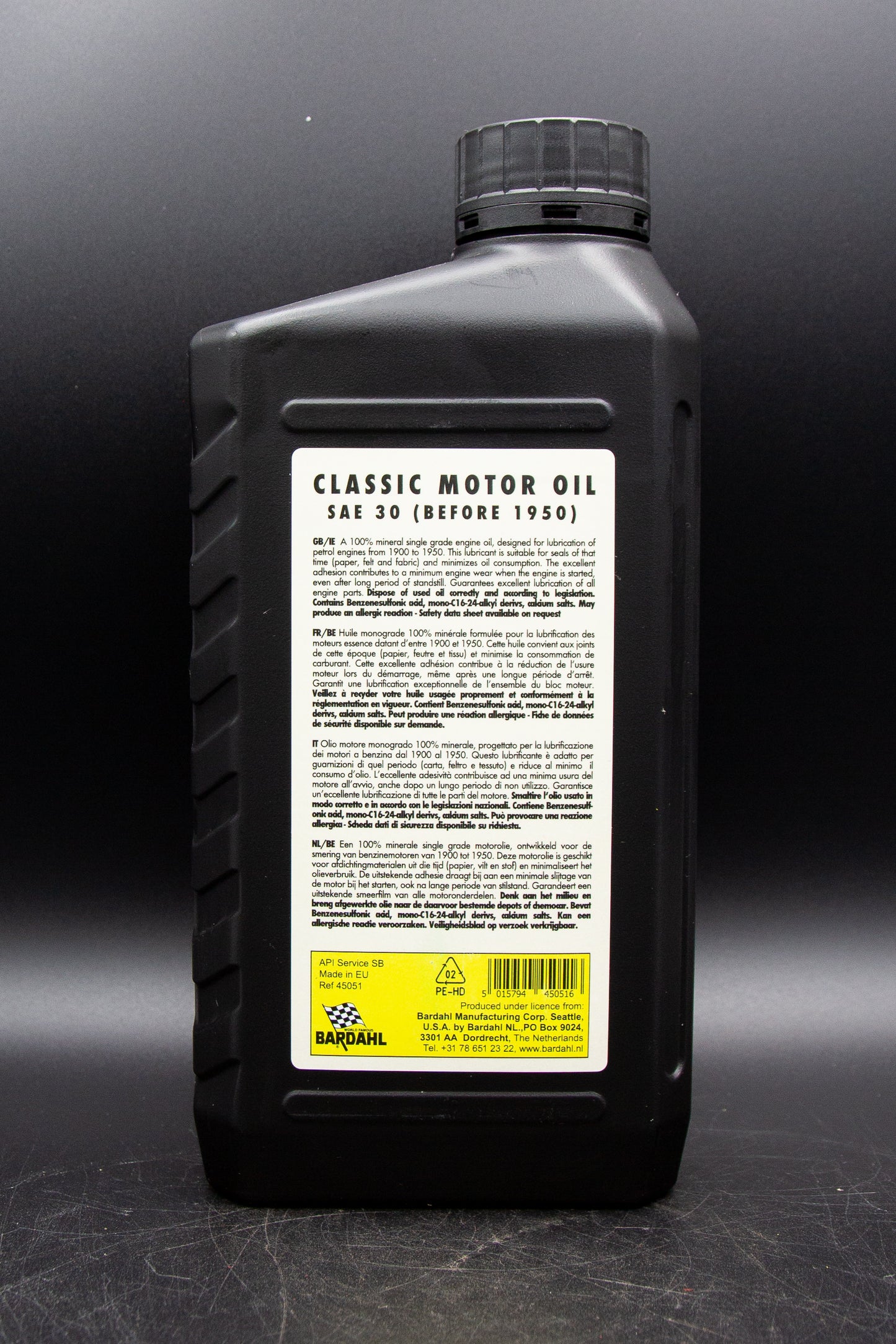 Classic Motor Oil SAE 30 1L