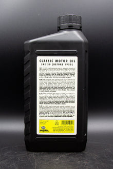 Classic Motor Oil SAE 30 1L