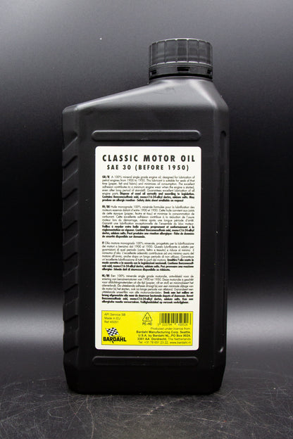 Classic Motor Oil SAE 30 1L
