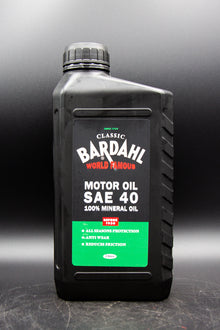 Classic Motor Oil SAE 40 1L