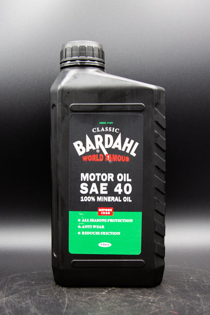 Classic Motor Oil SAE 40 1L