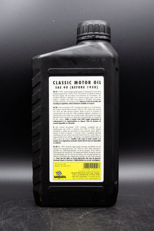 Classic Motor Oil SAE 40 1L