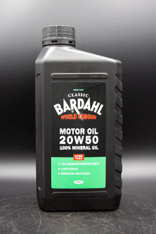 Classic Motor Oil SAE 20W50 1L