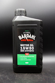 Classic Motor Oil SAE 15W50 1L