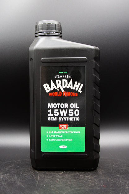Classic Motor Oil SAE 15W50 1L