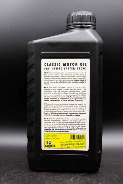 Classic Motor Oil SAE 15W50 1L