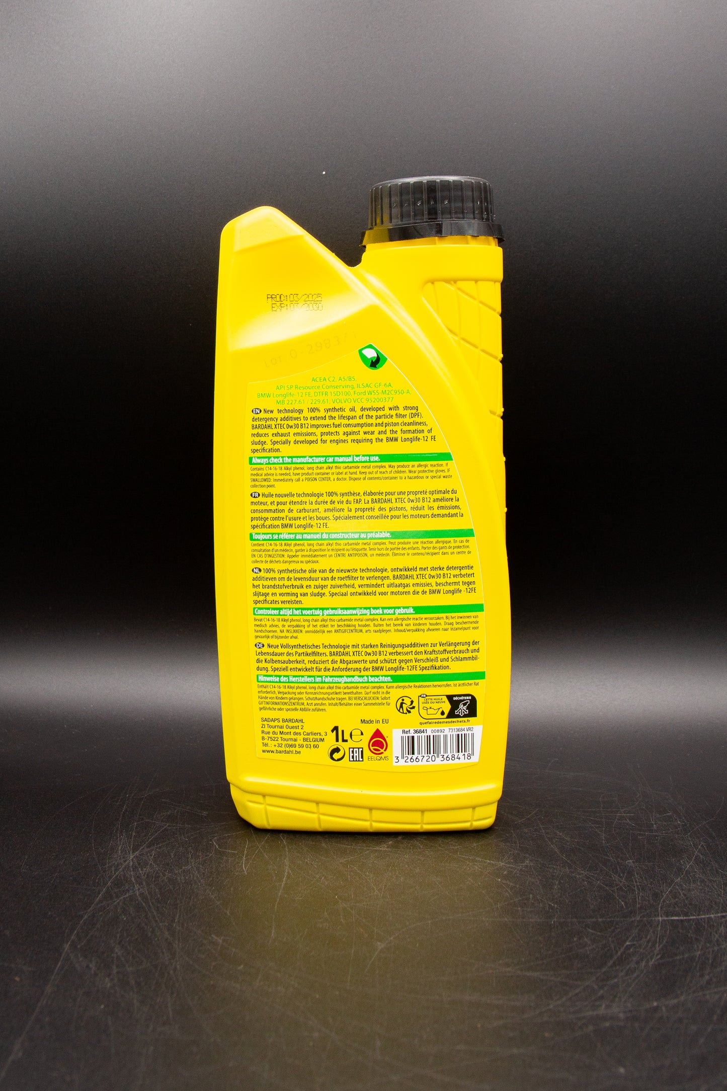 XTEC 0W30 B12 Synthetic engine oil