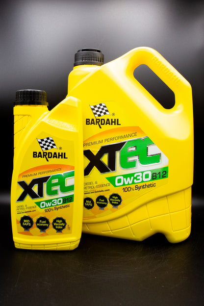 XTEC 0W30 B12 Synthetic engine oil