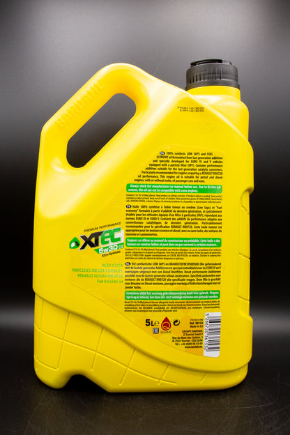 XTEC 5W30 C4 Synthetic engine oil