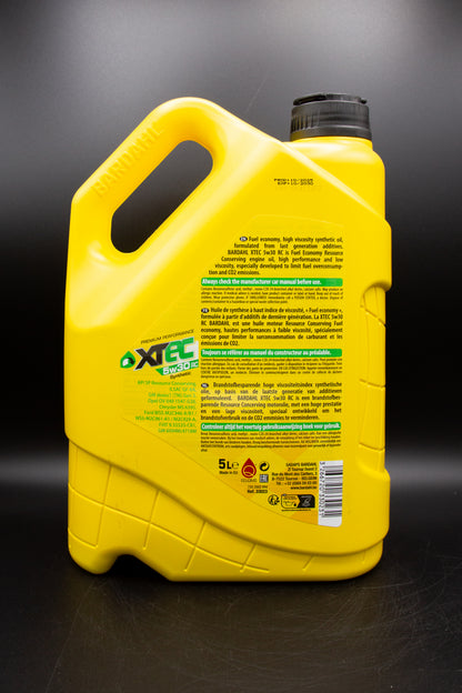 XTEC 5W30 RC  synthetic oil