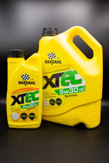XTEC 5W30 RC  synthetic oil