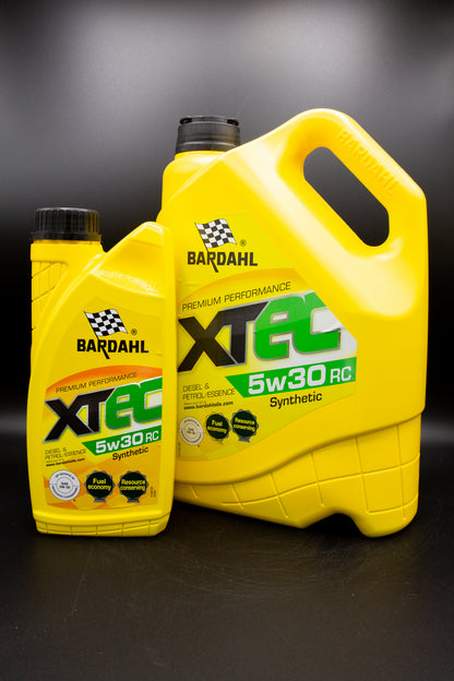 XTEC 5W30 RC  synthetic oil