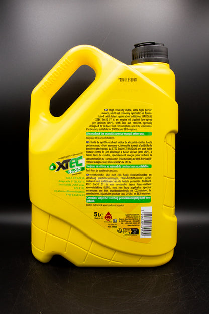 XTEC 5W30 ST Synthetic engine oil