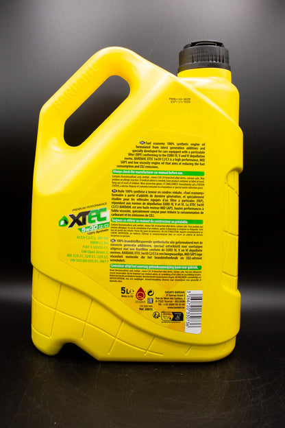 XTEC 5W30 C2/C3 Synthetic engine oil