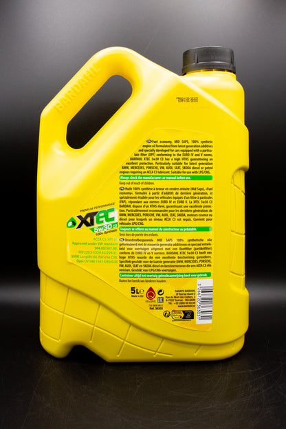 XTEC 5W30 C3 Synthetic engine oil