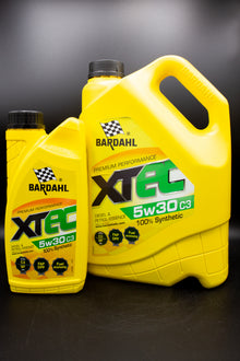 XTEC 5W30 C3 Synthetic engine oil