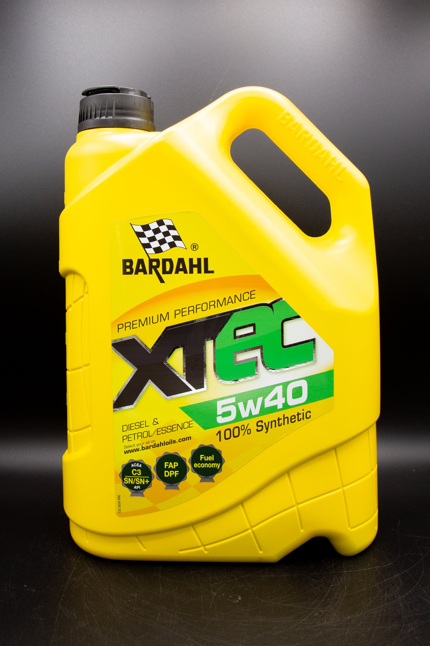 XTEC 5W40 C3 Synthetic engine oil
