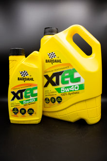 XTEC 5W40 C3 Synthetic engine oil