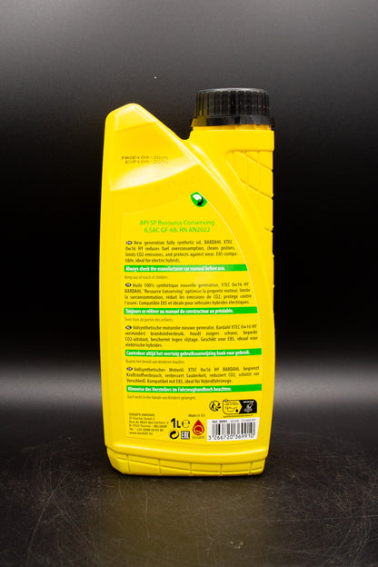 XTEC 0W16 HY Synthetic engine oil