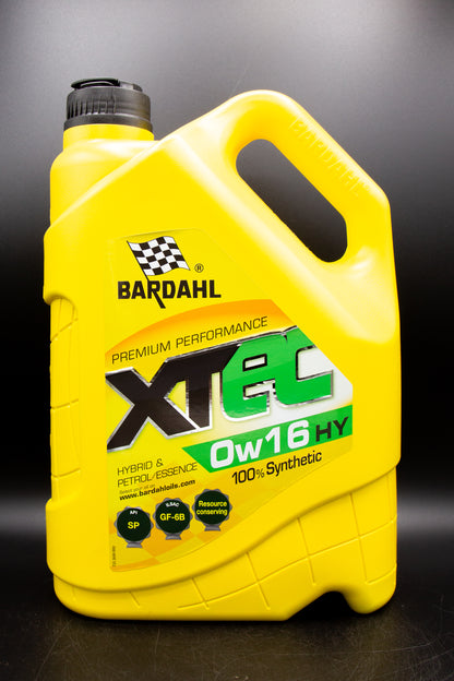 XTEC 0W16 HY Synthetic engine oil