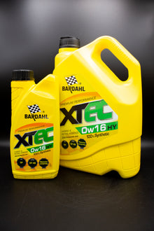 XTEC 0W16 HY Synthetic engine oil